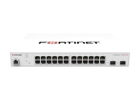 Fortinet Fortiswitch 124d Poe Switch 24 Ports Managed Rack Mountabl