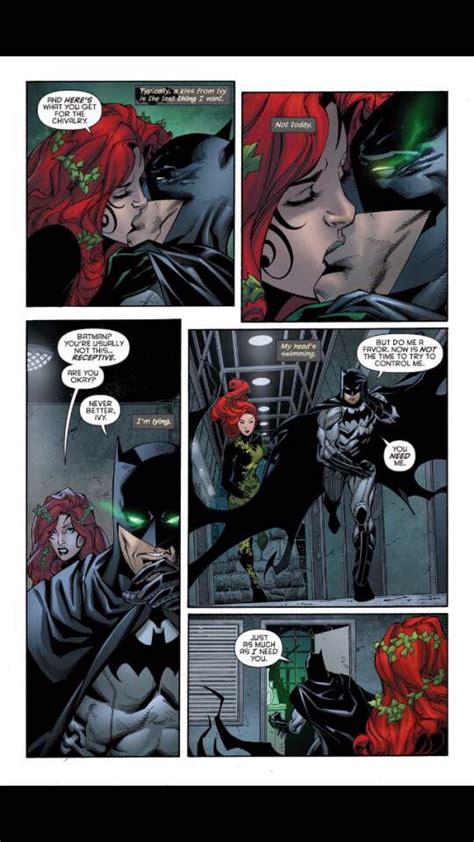 New Ivy Love This Scene Poison Ivy Dc Comics Poison Ivy Batman Artwork