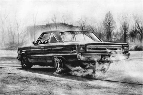 Black and wh…, drawing by vita schagen on artfinder. Drawings - Draw Cars
