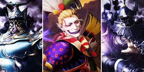 Final Fantasy The 25 Most Powerful Characters Officially