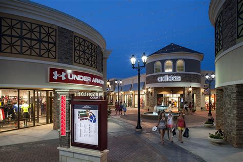 About Charlotte Premium Outlets® A Shopping Center In Charlotte Nc