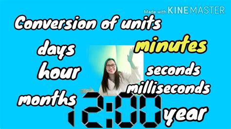 time and how to convert hours to minutes youtube