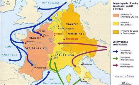 Empire Byzantin Et Empire Carolingien Histoire Géo à Crécy En Ponthieu