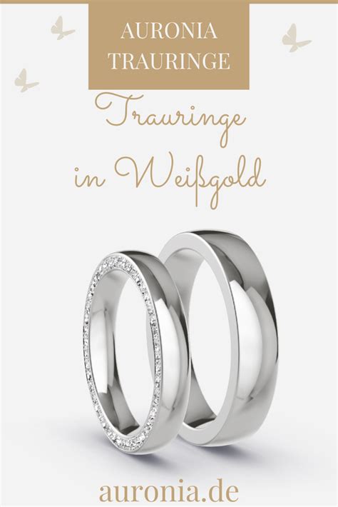 Das brautkleid war zauberhaft… vor der wahl der passenden eheringe erschaffen aus weissgold sollte sich das brautpaar bei der goldschmiede des vertrauens, beim fachhändler oder. Trauringe Weißgold mit Stein, schlicht, schmal, matt ...