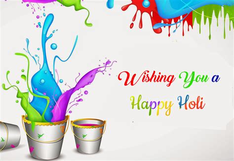 Holi festival posters should announce holi festival or holi party in large font in the center, with the details of your event on the top or bottom. Holi Wishes | Colorful pictures for holi | Holi Greetings