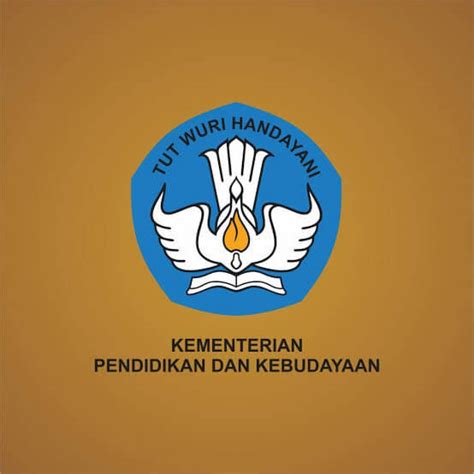 Logo Kementerian Pendidikan Dan Kebudayaan 2020 Png Pemantauan Dan