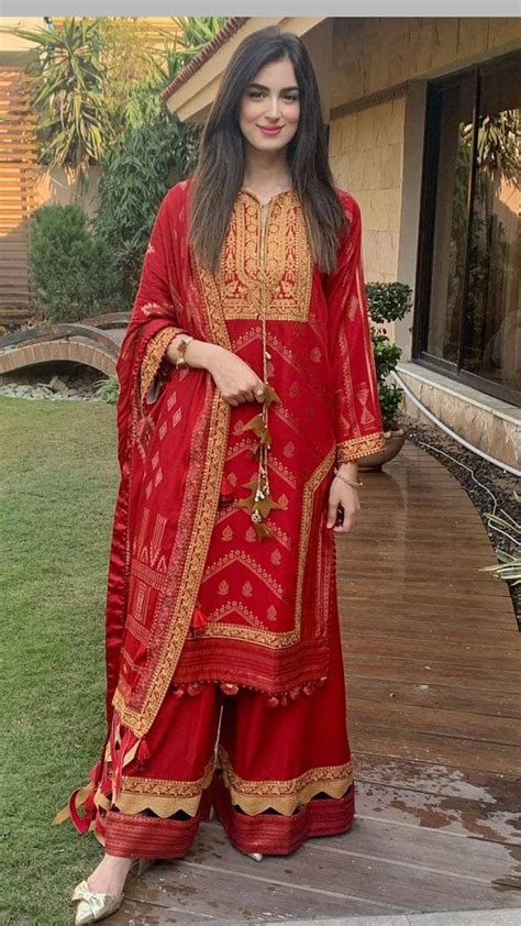 pin by sana latest collection by ثنا on reddish attire pakistani women dresses simple trendy