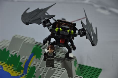Lego Toothless And Hiccup Pt4 Lego Creations Briar Rose Lego