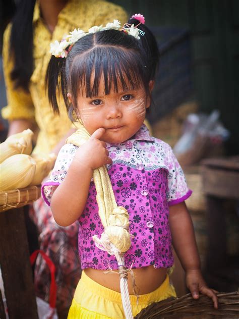 Innocence By Simon Slater 500px Kalaw Myanmar Burmese Girls