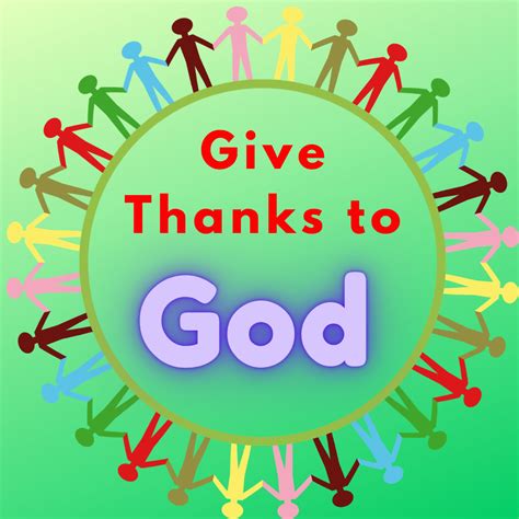 Give Thanks To God Primary Songs