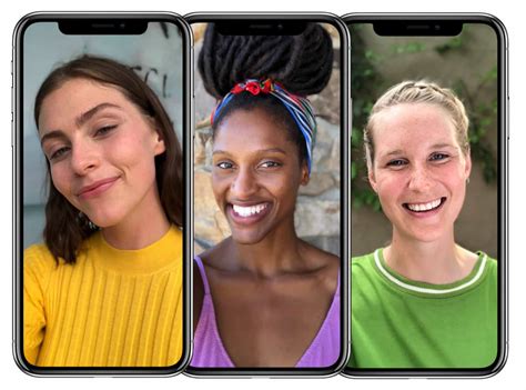 Apple Dreams Up Tech For A Social Distance Group Selfie