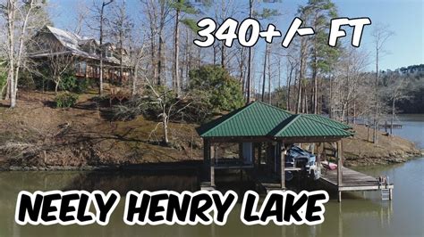 Alabama Lake Homes For Sale On Neely Henry Lake Fishing And Boating
