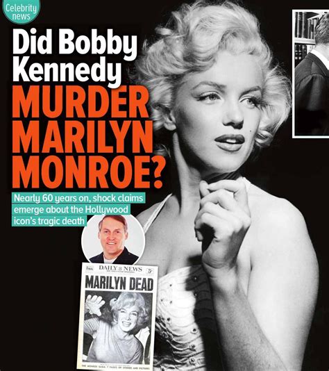 did bobby kennedy murder marilyn monroe woman s day magazine nz everand
