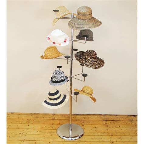 Floor Standing Hat Stand Chrome Rustic Flooring Cool House Designs