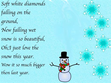 Snow Poems