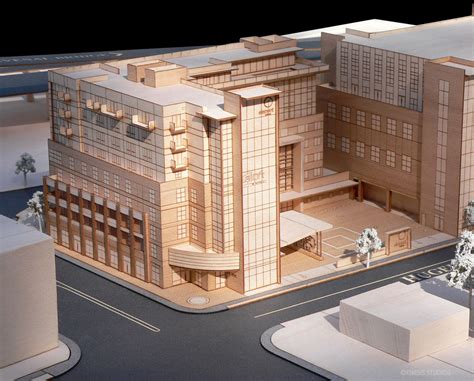 Architectural Scale Models Genesis Studios