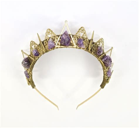 Obscura Amethyst Crown Queen Of The Ruins Collection By Etsy