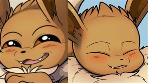 4 Minutes And 54 Seconds Of Sam The Eevees Expressions Youtube