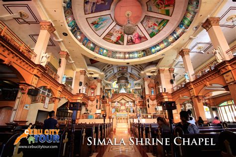Simala Shrine Exclusive Tour Cebu City Tour