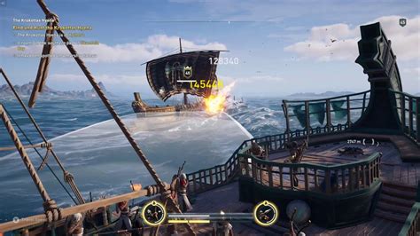 Assassins Creed Odyssey Epic Ship Battle And Ship Cosmetic Nightmare