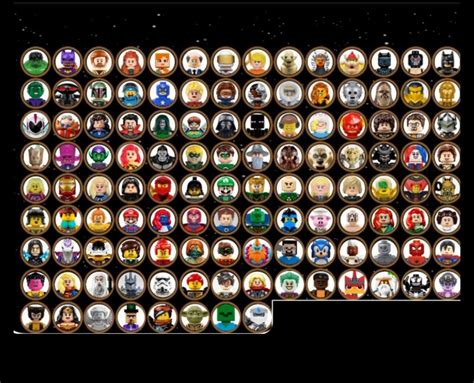 Lego Dimensions 2 All Character Icons Roster Rlegodimensions