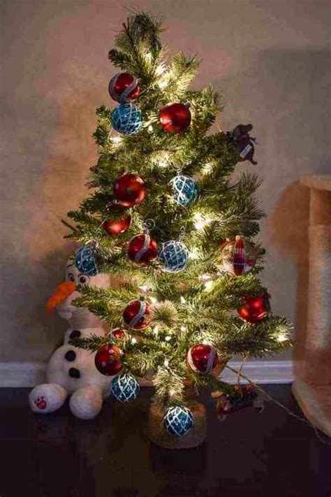 Cute Mini Christmas Tree Decorations Big Lots Holiday