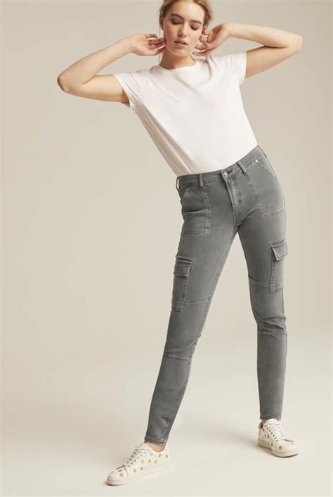 Brown Ultra Stretch Skinny Jeans Long Tall Sally