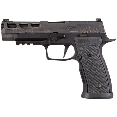 Sig Sauer P320 X Pro Fs 9mm Luger 47in Black Pistol 101 Rounds