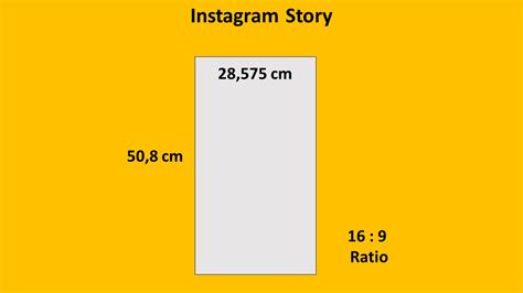 Ukuran Postingan Instagram Dalam Cm Untuk Feed Story Dan Profil