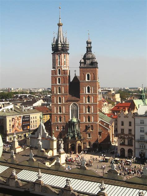 El Poder Del Arte Basílica De Santa María En Cracovia