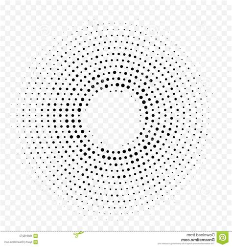 Dot Pattern Vector At Collection Of Dot Pattern