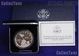 Images of Marine Corps 230th Anniversary Silver Dollar Proof