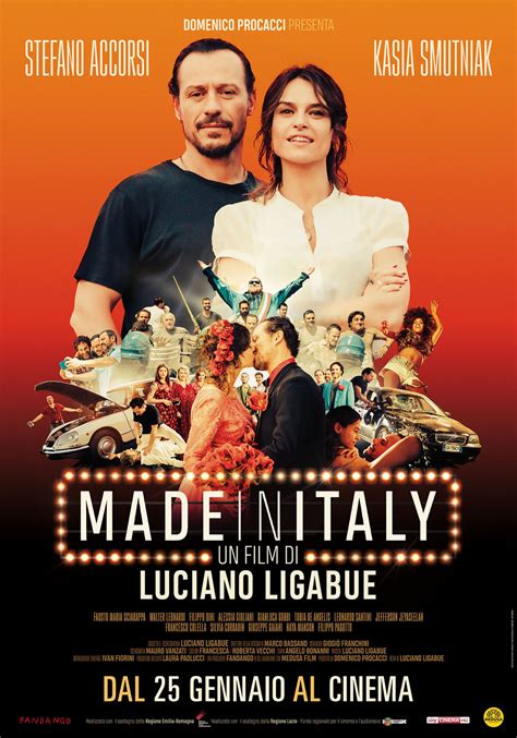 Made In Italy Il Poster Del Film Mymoviesit