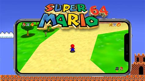 Super Mario 64 Now Playable On The Web Browser For Iphone Ipad And