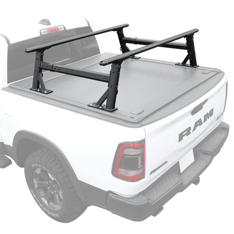 Syneticusa Heavy Duty Truck Bed Ladder Rack Matt Black