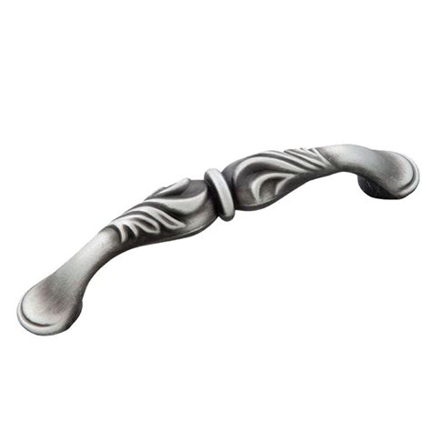 4.9 out of 5 stars. Hickory Hardware Mayfair 3-3/4 in. Satin-Pewter Antique ...