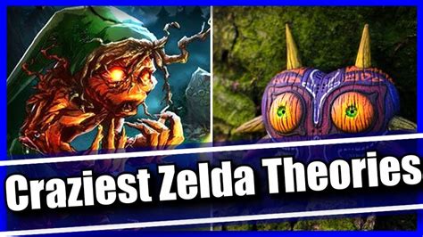 Top 15 Craziest Zelda Theories Ever Part 1 Youtube