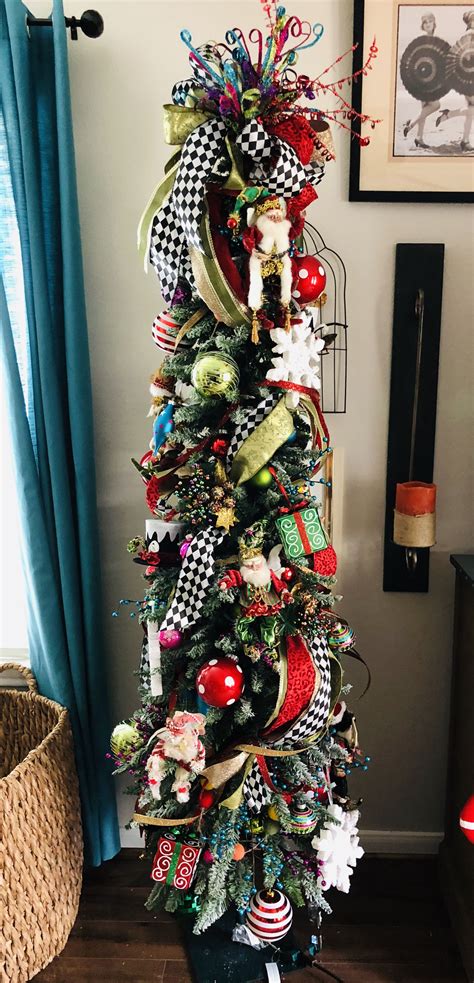 Mkc And Mark Roberts Inspired Slim Christmas Tree Decor 2018 Slim