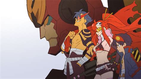 Tengen Toppa Gurren Lagann Hd Wallpaper Background Image 1920x1080