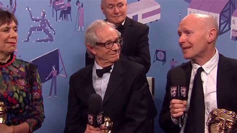 I had a paper round when i was a teenager, worked in retail after i left school, kitchen portered, pulled pints, served food and disc jockeyed. Ken Loach: I Daniel Blake - Baftas - YouTube