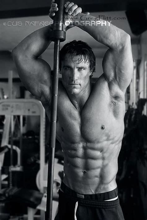 Pin By Saf Fitness On Inspiration Greg Plitt Bodybuilding Workouts