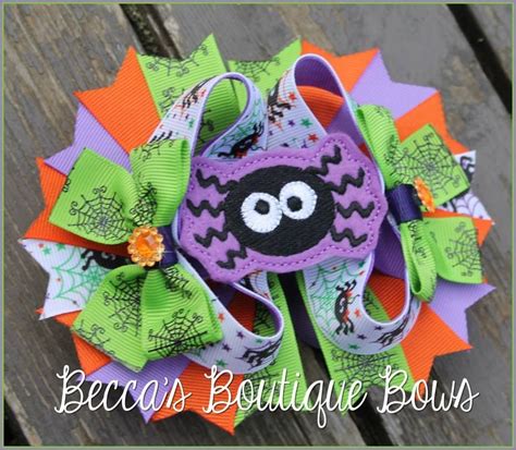 Pin By Danielle Patterson On Diy Hairbows Halloween