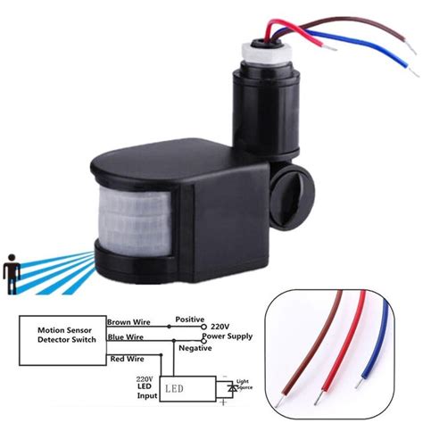 Photocell And Motion Sensor Light Switch