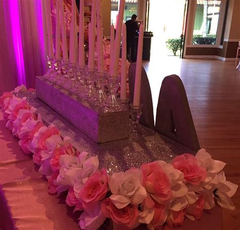 Pink Princess Sweet 16 Birthday Party Ideas Photo 7 Of 57 Catch My Party
