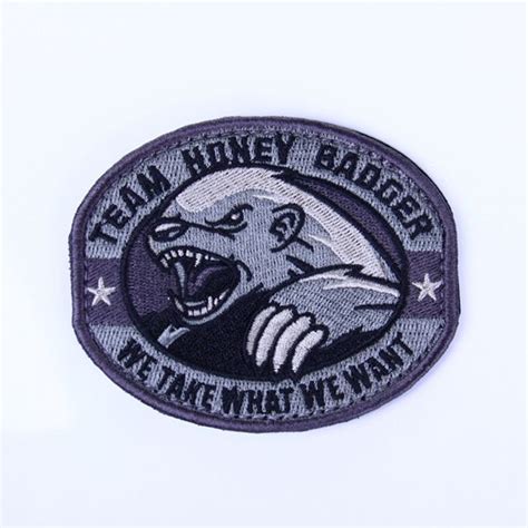 Team Honey Badger Military Tactical Us Army Isaf Morale Combat Swat