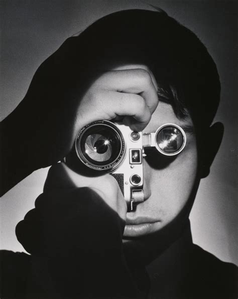 Top 10 Black And White Self Portraits By Famous Photographers