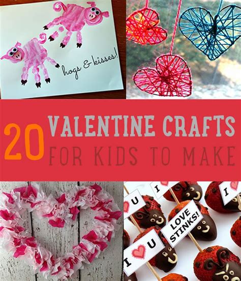 Valentines Day Crafts For Kids One Determined Life