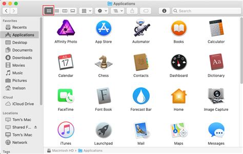 Using Finder Views on Your Mac