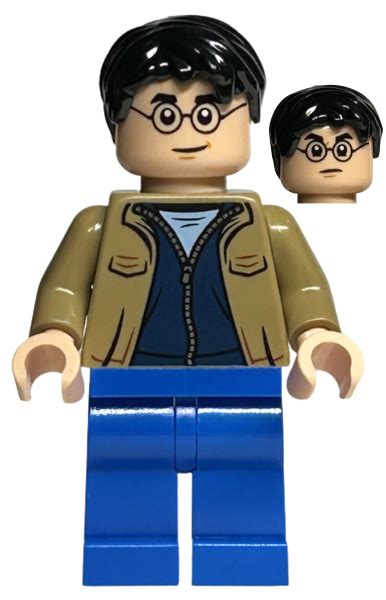 Harry Potter Deathly Hallows Lego Harry Potter Minifigure 2023