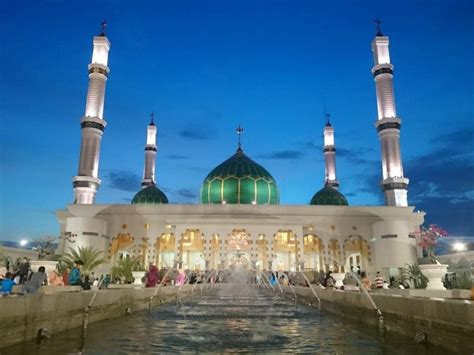 Masjid Agung Madani Islamic Centre Rokan Hulu Riau Indonesia